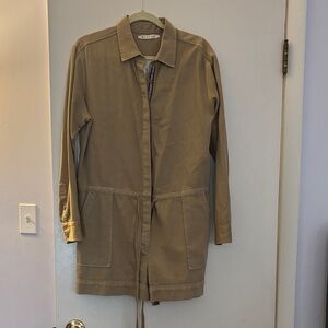Women’s Khaki Utility Romper